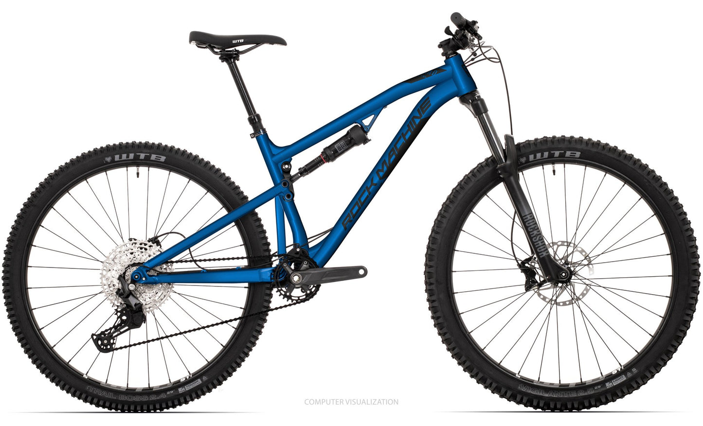 Rock Machine Trail Mtb Blizzard Trl 30-2