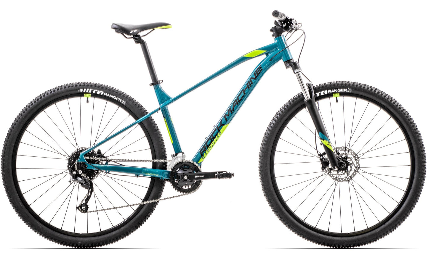 Rock Machine Hardtail Mtb Manhattan 90-2