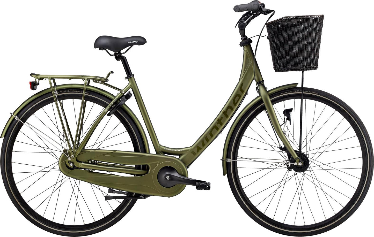 WINTHER DAMCYKEL GREEN WINTHER 4