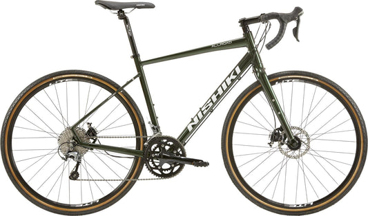 Nishiki Gravel BikeAllroad Herr 24in