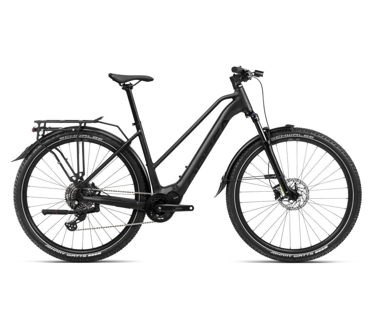 Orbea Elcykel Hybrid Kemen Mid Suv 40