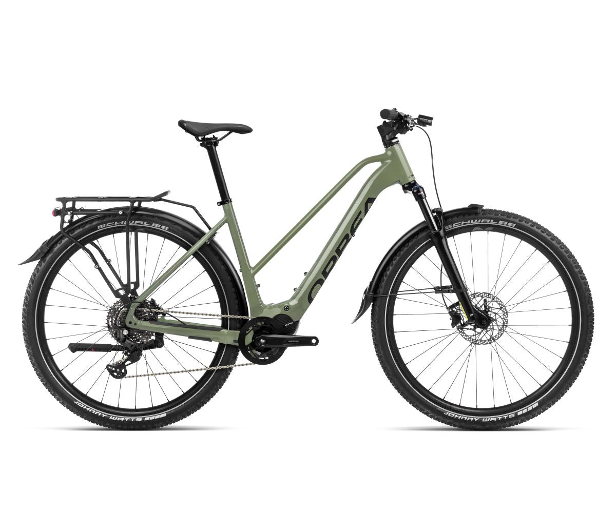 Orbea Elcykel Hybrid Kemen Mid Suv 40