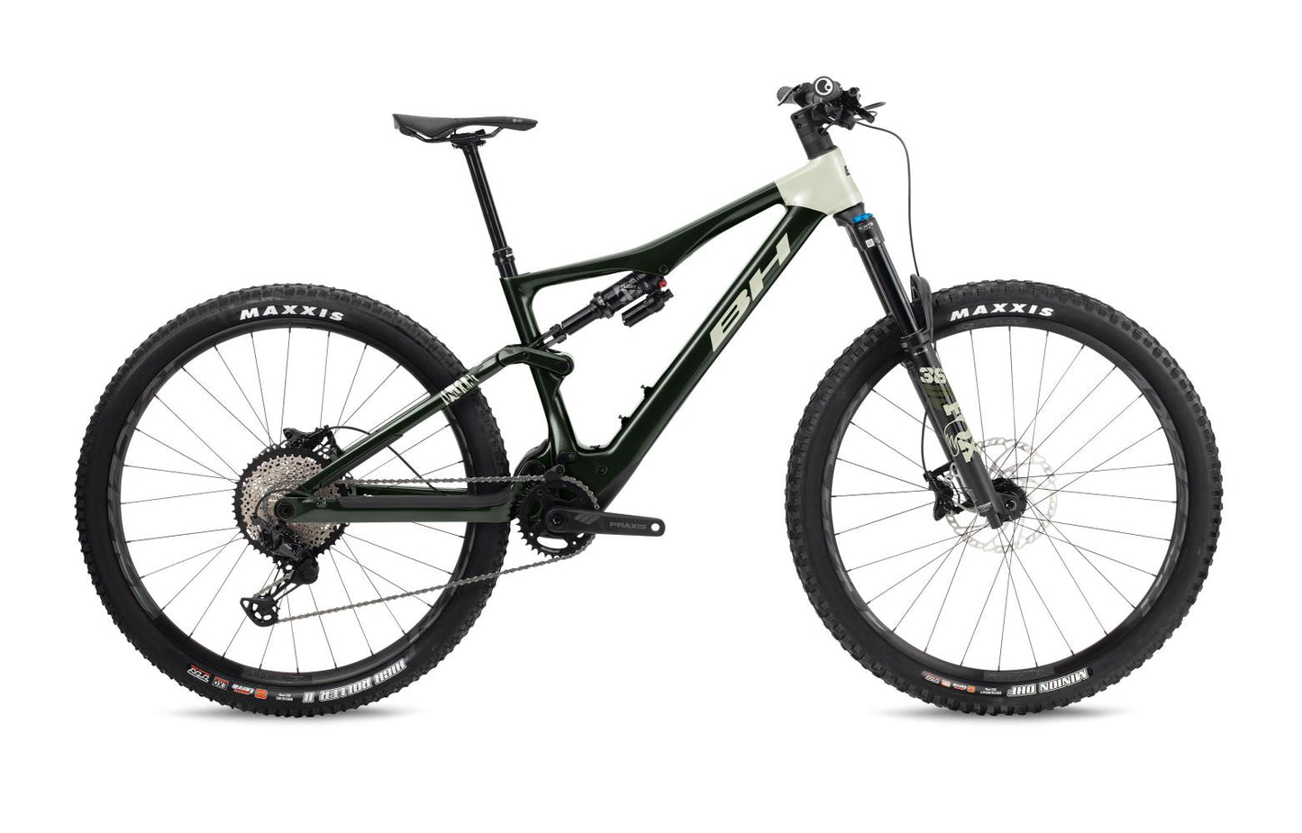 Bh El Mtb Ilynx Trail Carbon 8.7