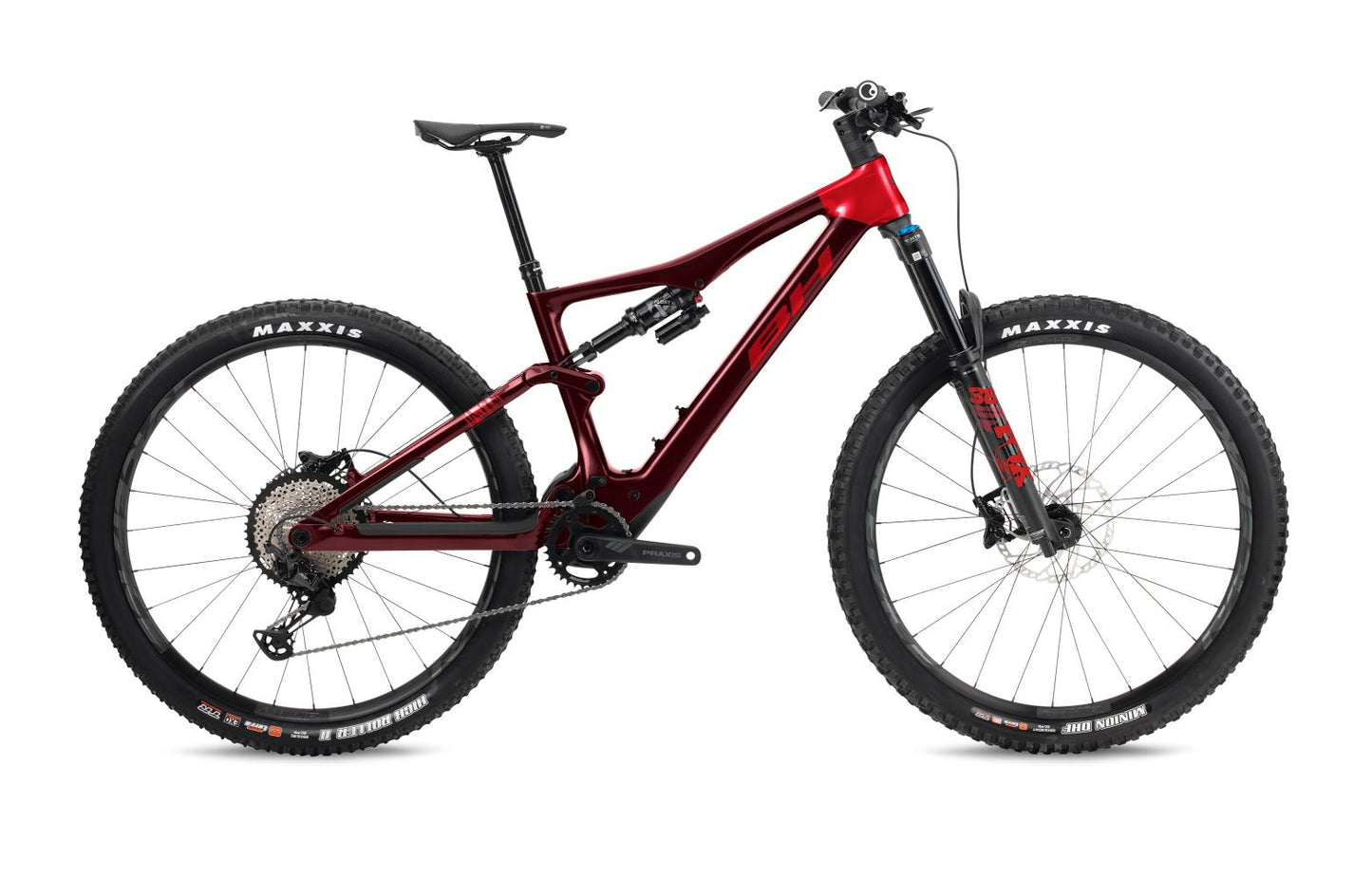 Bh El Mtb Ilynx Trail Carbon 8.7