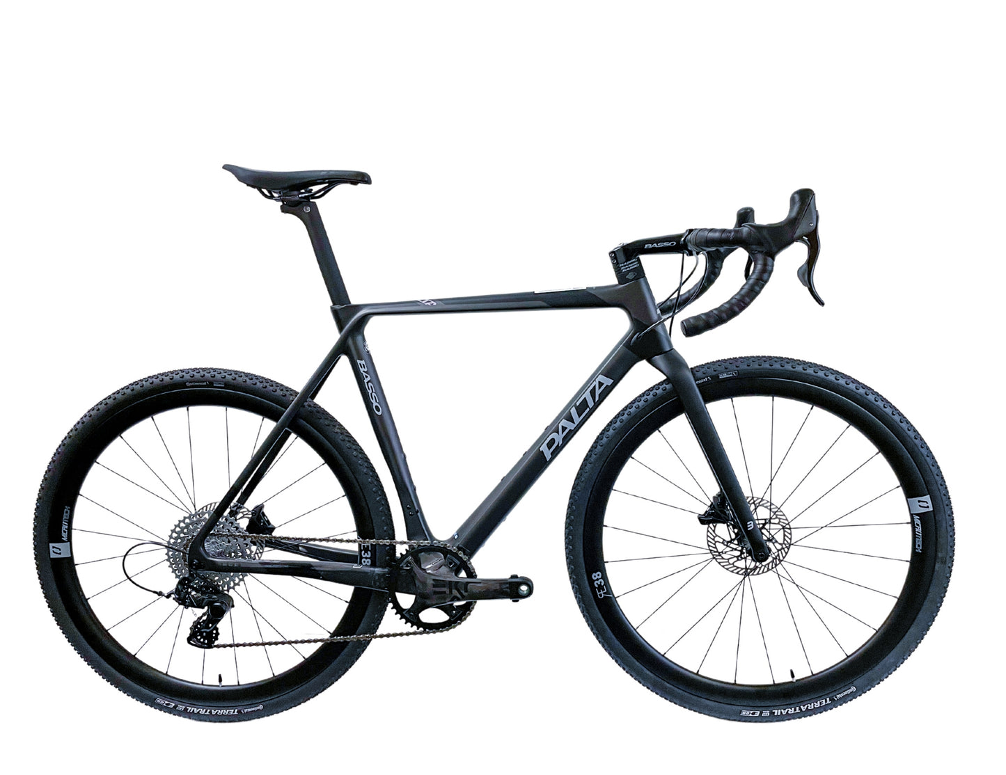 Basso Gravelbike Pallta Ekar MR 38