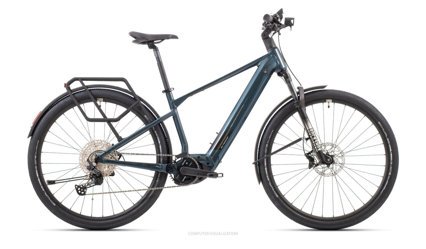 Superior Elcykel Hybrid Exr 6090 B Touri